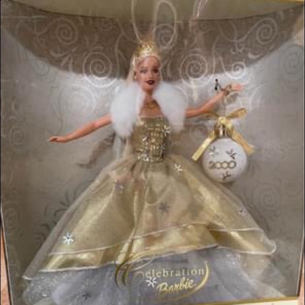 2000 Holiday Barbie